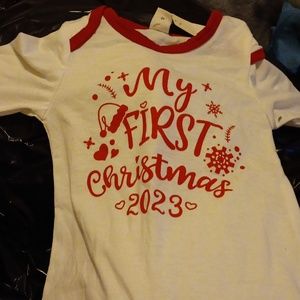 My first christmas 2023 6-9m